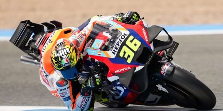Repsol Honda Team start intensive Spanish GP work
