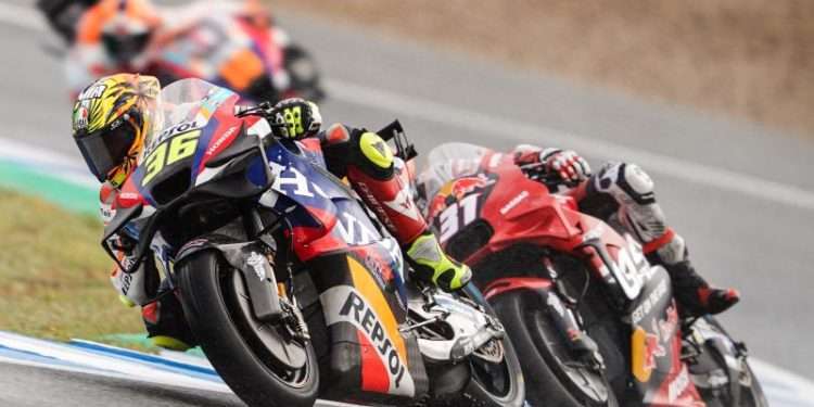 MotoGP: Repsol Honda Jerez Sprint Race Report