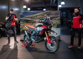 Ducati North America Announces its Entry Into the NORRA Mexican 1000 with the Ducati DesertX Rally