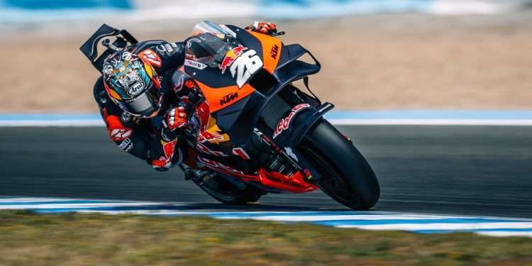 KTM Factory Racing: Spanish GP Sprint Race Report