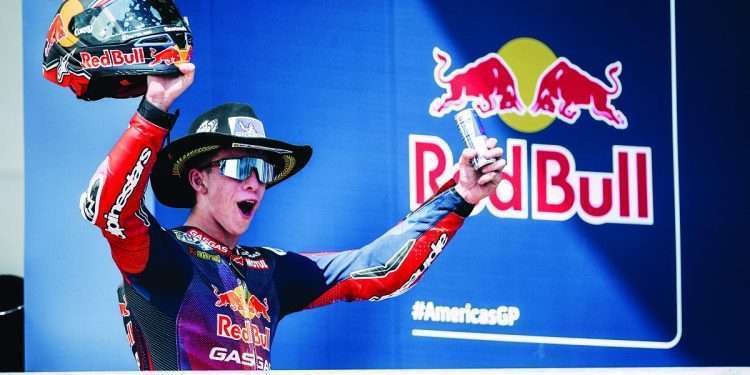 SECOND MOTOGP PODIUM FOR AMAZING ACOSTA AS GASGAS SHAKES THE USA