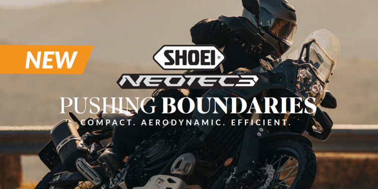 Product Spotlight: Shoei Neotec 3