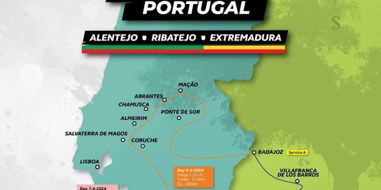 Rally Raid Portugal Stage 1 Results: SPANISH MASTERY IN MOTORCYCLE