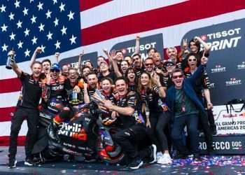 MotoGP: Aprilia Racing GP of the Americas Sprint Race Report