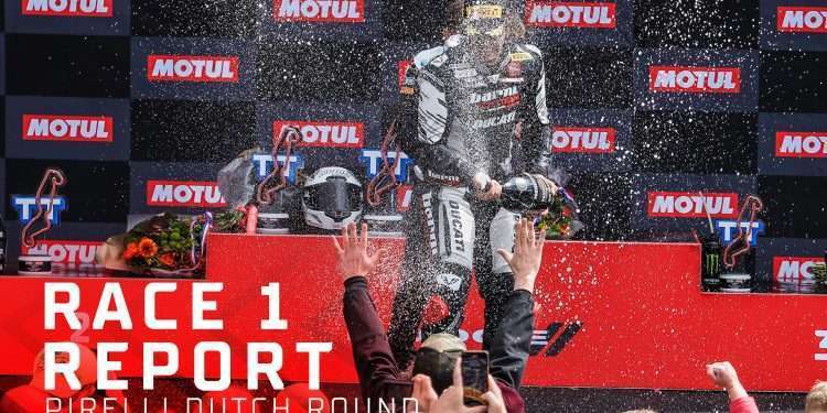 WorldSBK: Pirelli Dutch Round – Race 1 Report