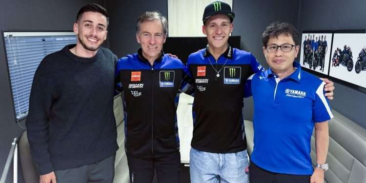 MotoGP: FABIO QUARTARARO EXTENDS CONTRACT WITH YAMAHA FOR 2025-2026
