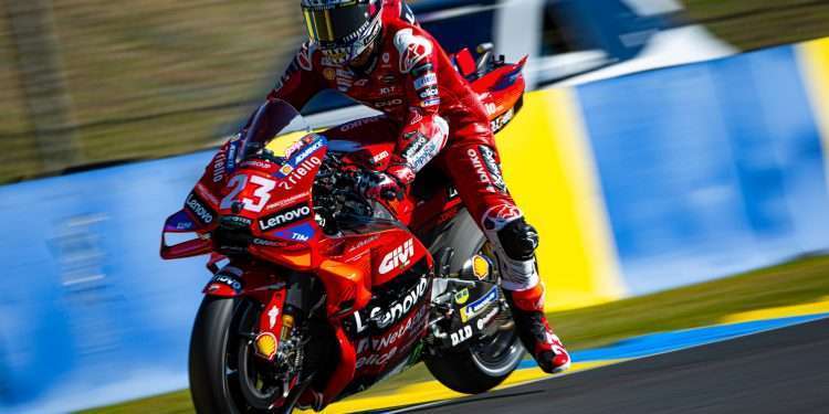 Ducati Lenovo: MotoGP 2024 Round Five Sprint Race Report