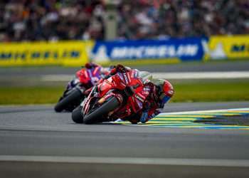 MotoGP: Ducati Lenovo Team Race Report from Le Mans