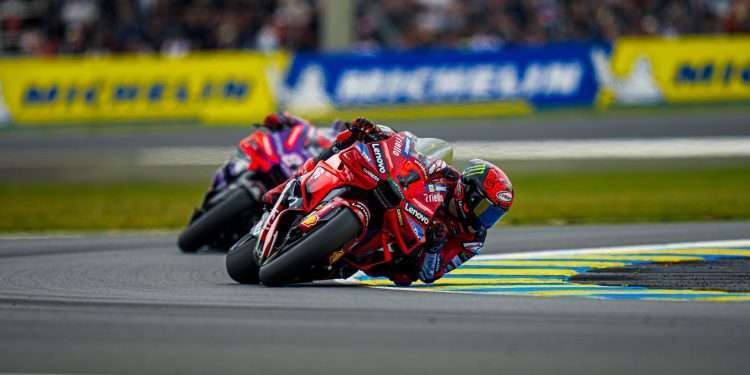 MotoGP: Ducati Lenovo Team Race Report from Le Mans