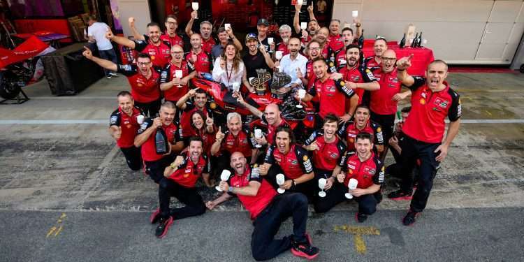 MotoGP 2024 Round Six: Ducati Lenovo Sunday Race Report