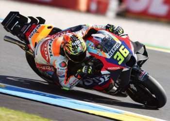 MotoGP: Repsol Honda Team pairing aim for improvements as French GP begins