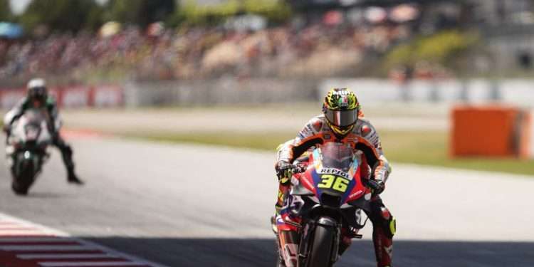 MotoGP: Repsol Honda Round Six Race Report
