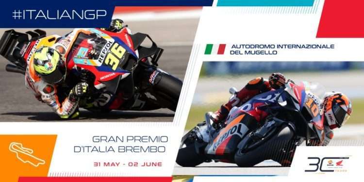 MotoGP: Straight back to work for the Repsol Honda Team in Mugello