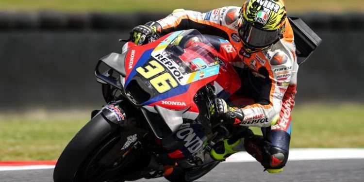 MotoGP Round 7: Repsol Honda Team asses new parts on Friday in Mugello
