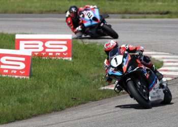 CSBK: Young dominates Superbike race two at Shannonville