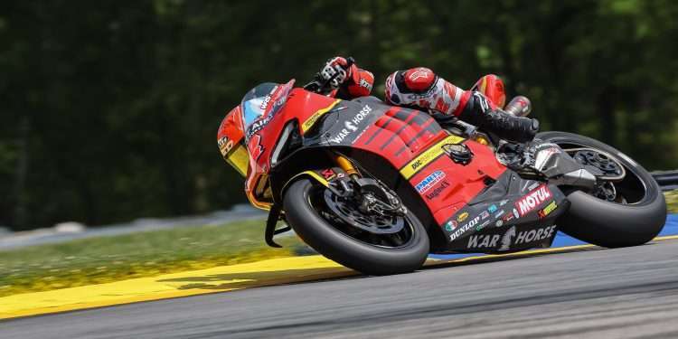 Barber Motorsports Park marks round two of the 2024 Steel Commander MotoAmerica Superbike Championship.