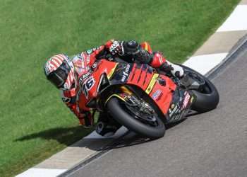 MotoAmerica: Warhorse HSBK Racing Ducati endure an action-packed weekend at Barber Motorsports Park