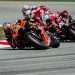 KTM Factory Racing: MotoGP Round 6 Saturday Sprint Race Report