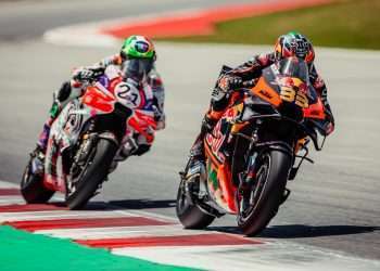MotoGP: KTM Factory Racing Round Six Sunday Race Report