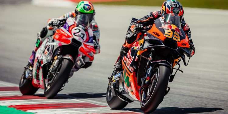 MotoGP: KTM Factory Racing Round Six Sunday Race Report