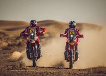 RED BULL GASGAS FACTORY RACING FIRED-UP FOR DESAFIO RUTA 40