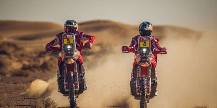 RED BULL GASGAS FACTORY RACING FIRED-UP FOR DESAFIO RUTA 40