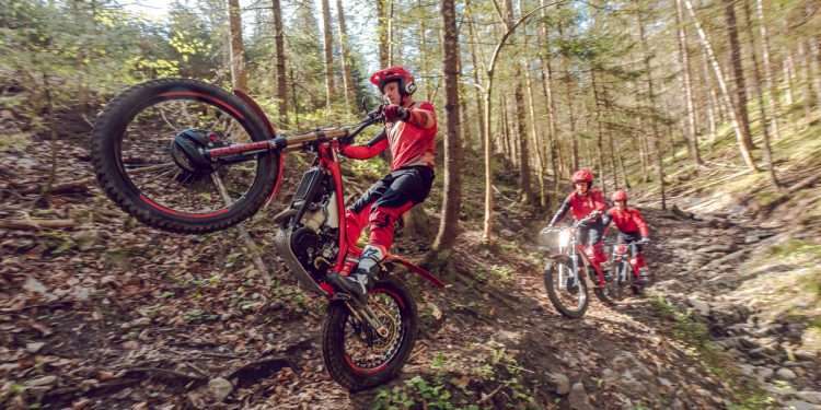 THE BEST TRIALS BIKES GET BETTER AS GASGAS REVEALS ITS 2025 LINE-UP