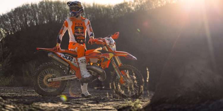 KTM Factory Racing: MANI LETTENBICHLER IS READY TO RACE HARD ENDURO 2024