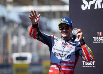 Gresini Racing: Grand Prix de France Sprint Race Report