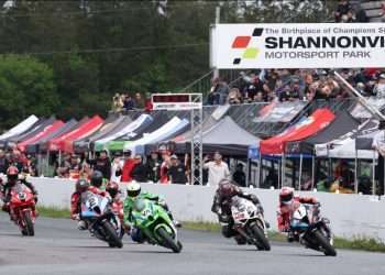 Young outlasts Guerin for historic Superbike win at Shannonville