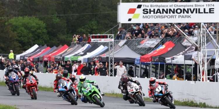 Young outlasts Guerin for historic Superbike win at Shannonville