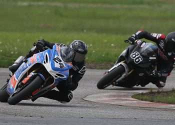 Tremblay wins thrilling Sport Bike race two at Shannonville