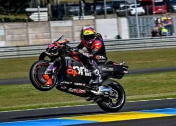 Aprilia Racing: MotoGP Le Mans Sprint Race Report