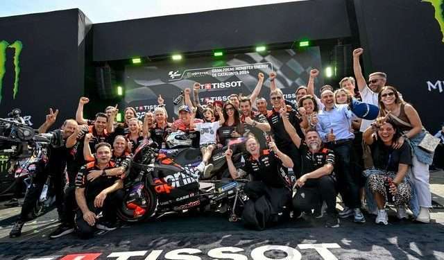 Aprilia Racing: MotoGP Round 6 Saturday Sprint Report