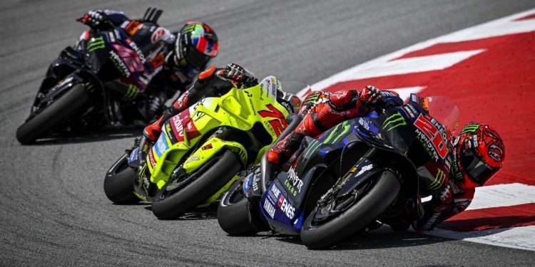 Monster Energy Yamaha MotoGP: Round Six Saturday Sprint Race Report