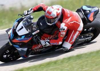 CSBK: Young on Superbike pole after smashing lap record at Edmonton