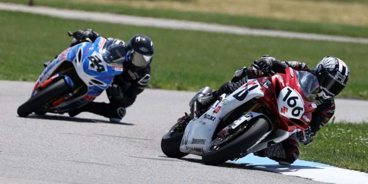 CSBK 2024: Daley wins dramatic Sport Bike race two at Grand Bend