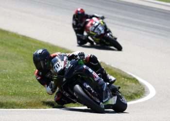 CSBK: Laing takes emphatic win in Sport Bike race one at Edmonton