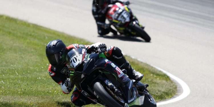 CSBK: Laing takes emphatic win in Sport Bike race one at Edmonton
