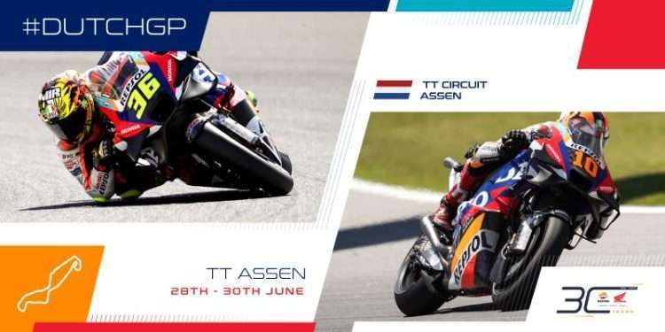 Repsol Honda: Back-to-back races break up MotoGP mid-season