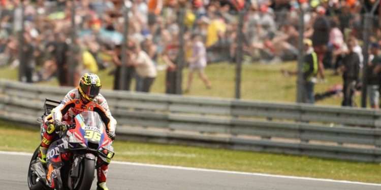 Repsol Honda MotoGP Round 8 Race Report
