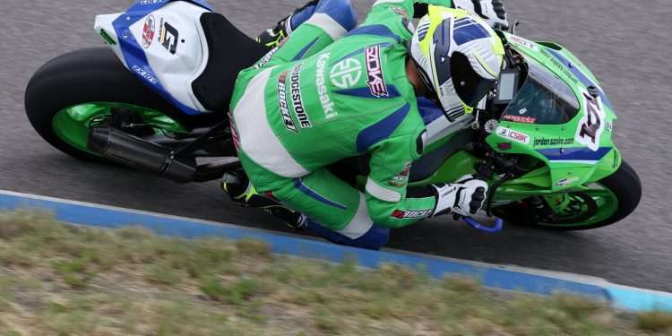 Collins tops CSBK test at Rocky Mountain Motorsports