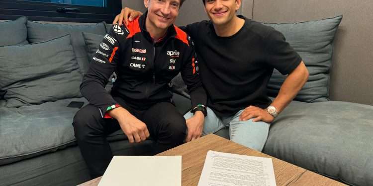 MotoGP: Jorge Martin signs with Aprilia Racing