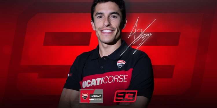 MotoGP: Marc Márquez to Join Francesco Bagnaia in The Ducati Lenovo Team Until 2026