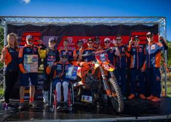 Triple Crown MX: JOSIAH NATZKE WINS 450 PRO AT PILOT MOUND AS EVE BRODEUR CLINCHES WMX WEST CROWN