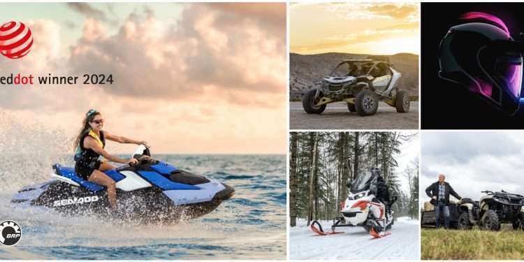 BRP EARNS SIX PRESTIGIOUS DESIGN AWARDS