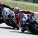 CSBK: Young holds off Collins to win hectic race one at Edmonton
