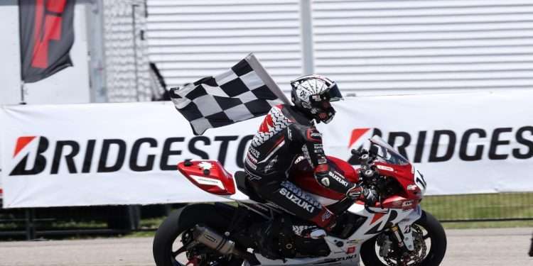 Trevor Daley OneSpeedInc: CSBK 2024 Round 2 Race Report