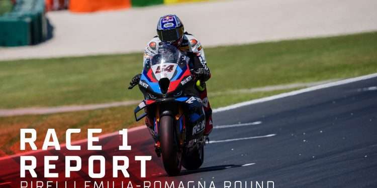 World Superbike: Razgatlioglu leads the Championship after Race 1 at Misano