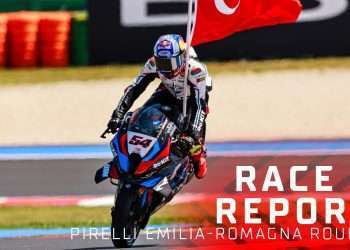 World Superbike: HAT-TRICK HERO! Razgatlioglu completes clean sweep at Misano